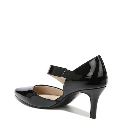 LifeStride Women's, Suki Pump, Black Patent, 9.5