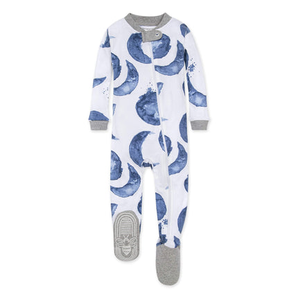 Burt's Bees Baby Baby Girls' Ly30044-ind-24m Gifting, Hello Moon, 24 Months