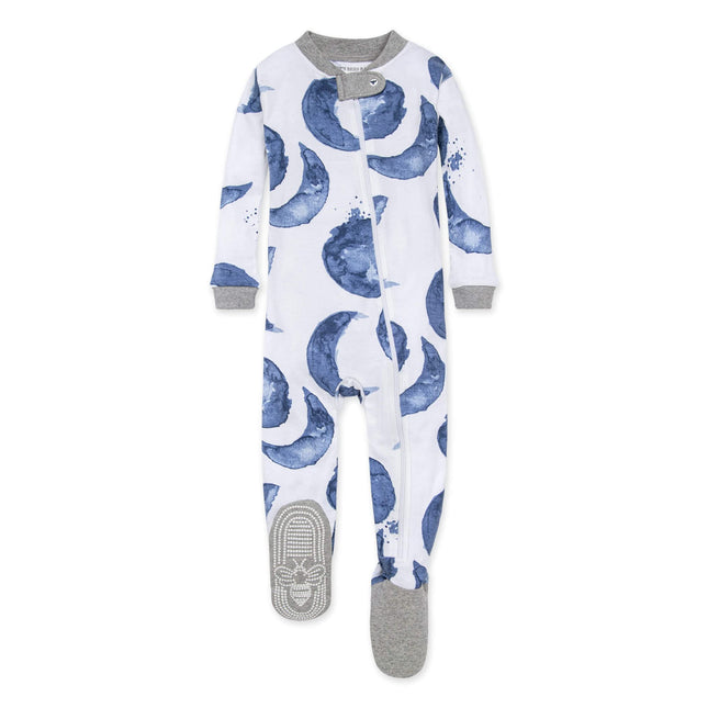 Burt's Bees Baby Baby Girls' Ly30044-ind-24m Gifting, Hello Moon, 24 Months