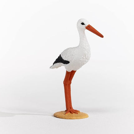Schleich Farm World - Stork Toy Figurine - Kids Ages 3+ | 13936