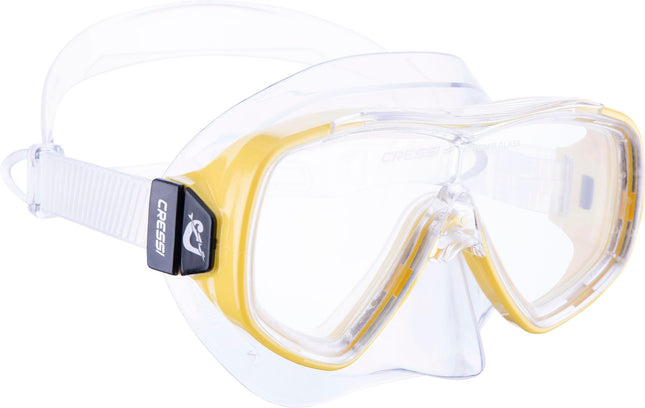 Cressi Ondina & Top Jr, Clear/Yellow