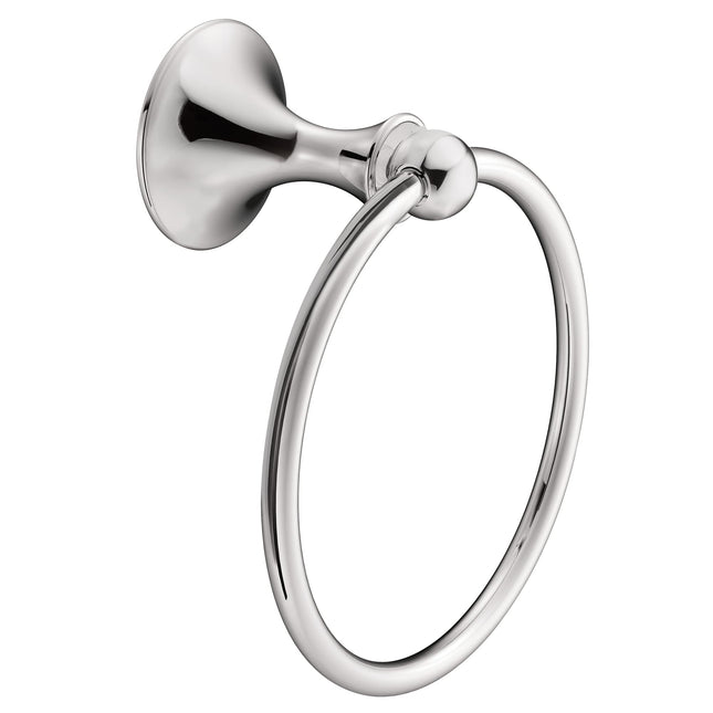 Moen DN7786CH Lounge Towel Ring, Chrome