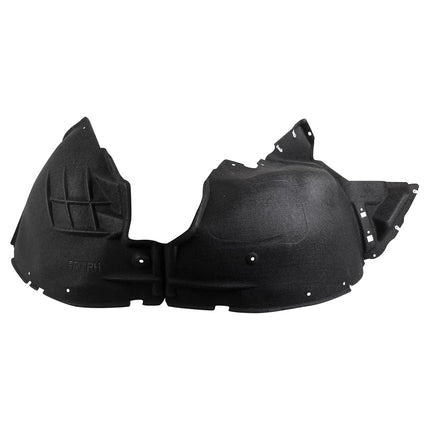 TRQ Front Right Inner Fender Liner Compatible with