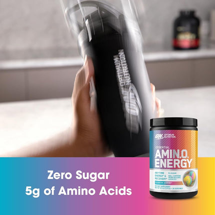 OPTIMUM NUTRITION Amino Energy, Rainbow Sherbert, 30 Servings, 270g