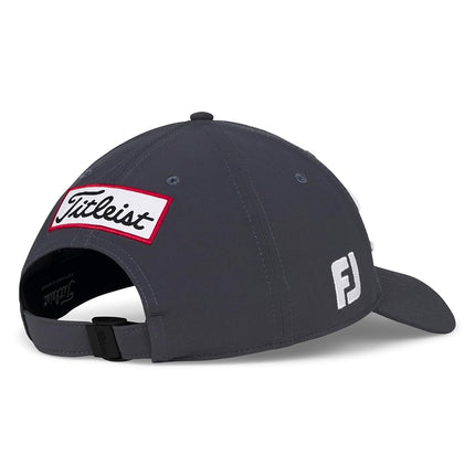 Casquette de golf Titleist Tour Performance pour homme, coloris indigo délavé/blanc