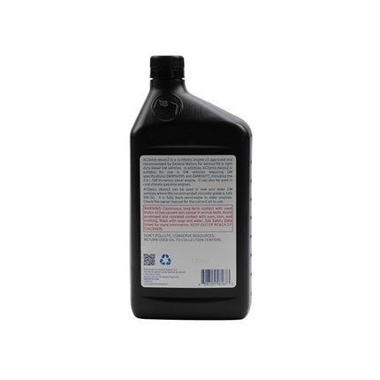 Genuine GM 88865157 dexos2 SAE 5W-30 Engine Oil - 1 Liter