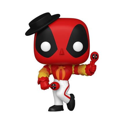 Funko POP! Marvel: Deadpool 30th - Flamenco Deadpool - Collectable Vinyl Figure - Gift Idea - Official Merchandise - Toys for Kids & Adults - Comic Books Fans - Model Figure for Collectors