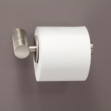 Moen YB0409BN Align Single Post Toilet Paper Holder in Brush Nickel