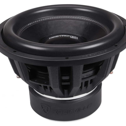 Rockville Destroyer 15D1 15" Competition Car Audio