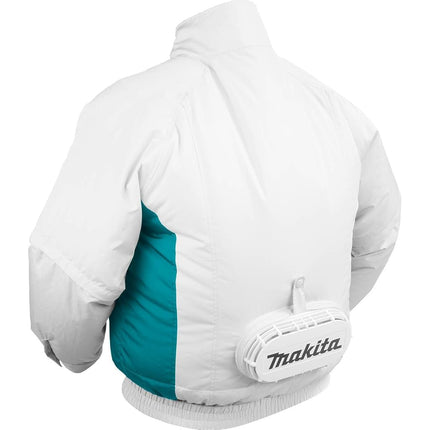 Makita DFJ201ZXL Chaqueta con ventilador inalámbrica LXT de 18 V, extragrande (solo chaqueta)