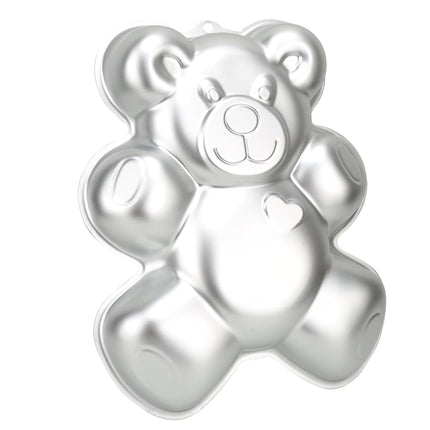 Cayanmydery Bear Shape Cake Pan, Kids 3D Birthday Cake Pan, Aluminum Alloy Cake Molds Nonstick Baking Tools