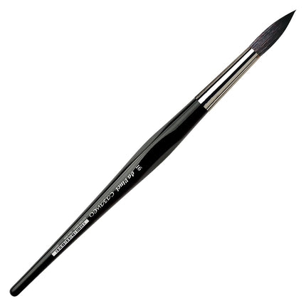 da Vinci Casaneo 5598 Round Brush SZ 16 Short Handle