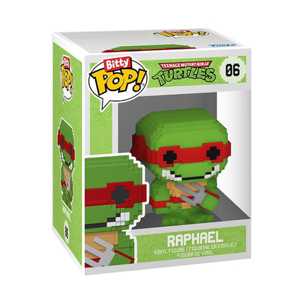Funko Bitty POP! 4-Pack: TMNT - Shredder, Raphael, Donatello, Leonardo