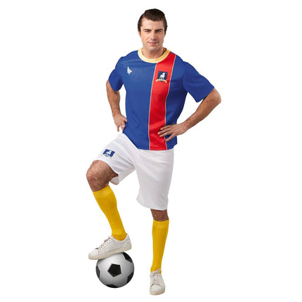 Rubies 1000134M000 Ted Lasso AFC Richmond Soccer U