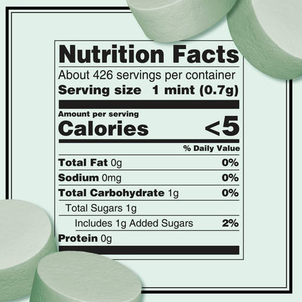 PASTILLES À LA MENTHE FORTE ALTOIDS, MENTHE VERTE, BOÎTES DE 49,90 g (LOT DE 12)