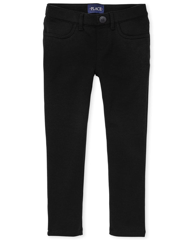 The Children's Place girls Ponte Knit Pull on Jegg