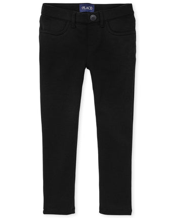 The Children's Place Girl's Ponte Knit Pull On Jeg