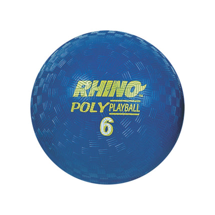 Champion Sports PX6SET Rhino Poly Playground Ball Set, Multicolored, 6" Diameter