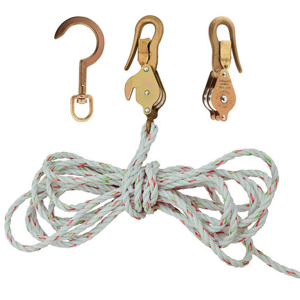 Klein Tools H1802-30SSR Block and Tackle with Bloc
