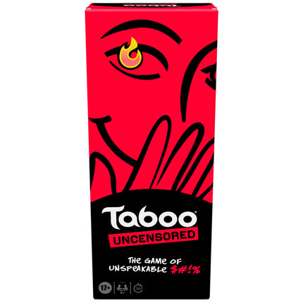 Hasbro Taboo Uncensored Board Game for Adults Only