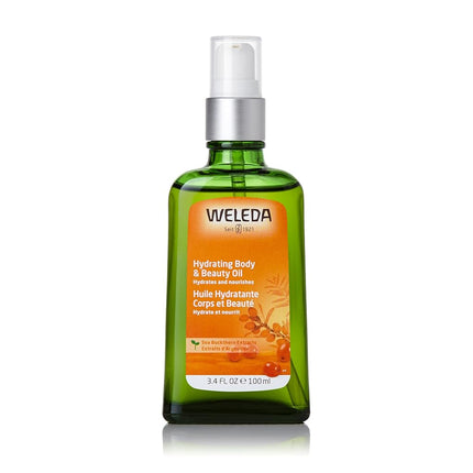 Weleda Hydrating Sea Buckthorn Body and Beauty Oil