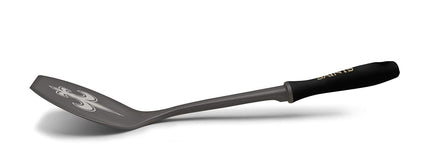 Espátula de nailon para aficionados de los New Orleans Saints de la NFL, negra, 36,8 cm x 11,4 cm