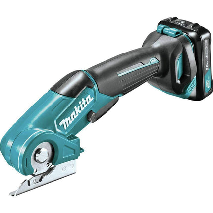 Kit de cortadora múltiple inalámbrica Makita PC01R3 de 12 V máx. CXT® Litio-Ion (2.0 Ah)
