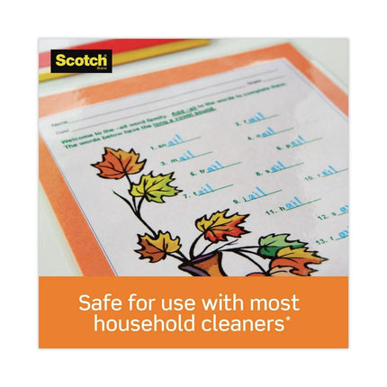 Scotch Letter Size Thermal Laminating Pouches, 5 mil, 11 1/2 x 9, 100/Pack