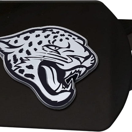 FANMATS 21543 Jacksonville Jaguars Black Metal Hit