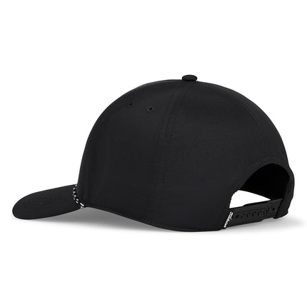 Gorra de golf Titleist Boardwalk Rope para hombre, negro/blanco
