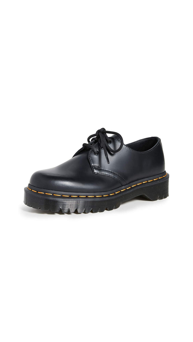 Dr. Martens Mens 1461 Bex Smooth, Black, 15 Women/