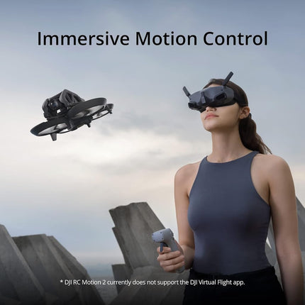 DJI RC Motion 2 - Immersive Smart Controller, Multidirectional Operation, Multifunctional and Intuitive Drone Accessory for FPV