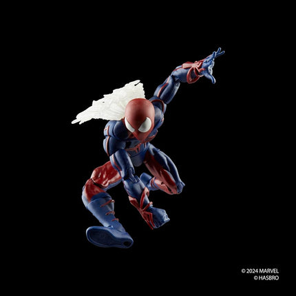 Marvel Legends Series Spider-Man Unlimited, Retro Comics Collectible 6-Inch Scale Action Figure