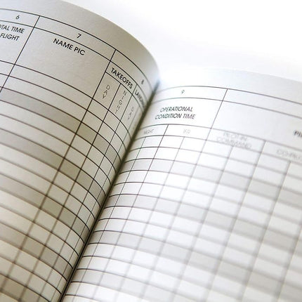 Jeppesen Flight Book for Pilots Professional European Pilot