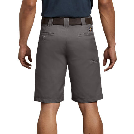 Dickies Men's Regular Fit Work Shorts, 11", Gravel