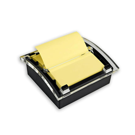 Post-It Pop-Up Notes Dispenser for 3 x 3 Inch Notes, Black Dispenser, 50 Sheets