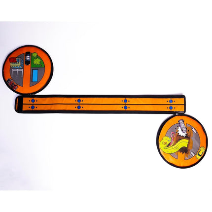 Hot Wheels PETERKIN Wheelie ZipBin Playmat and Storage | Storage for 100 cars and race track playmat! | Toy Cars & Motors | Ages 3+