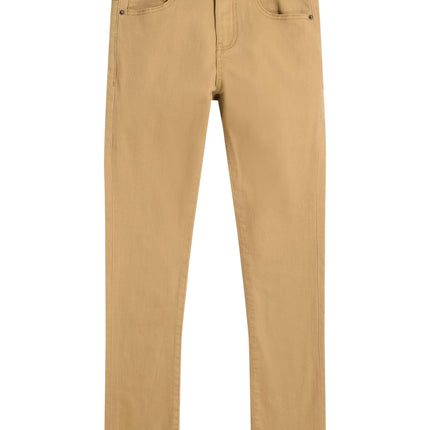 Lucky Brand Boy's Skinny Fit Stretch Twill Pants, 