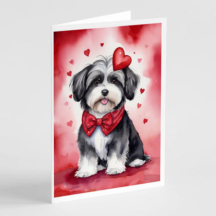 Caroline's Treasures DAC5360GCA7P Havanese My Vale