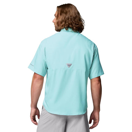 Chemise manches courtes Tamiami II grande taille pour homme Columbia, Gulf Stream, 2TG, Gulf Stream, 2XT