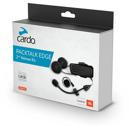 Cardo ACCESSORY - PACKTALK EDGE 2ND HELMET (JBL) K