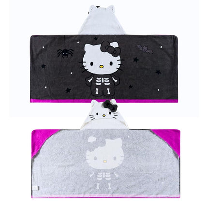 Sanrio Hello Kitty Skeleton Halloween Kids Super S
