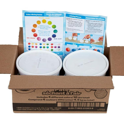 Crayola Classpack de Arcilla de Secado al Aire Multicolor de 4,5 kg