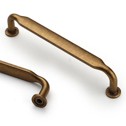 Asidrama 10 Pack 5 Inch(128mm) Antique Brass Kitch