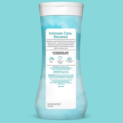 Summer's Eve Cleansing Wash | Fragrance Free | Gynecologist Tested | 15 fl oz | Pack of 3