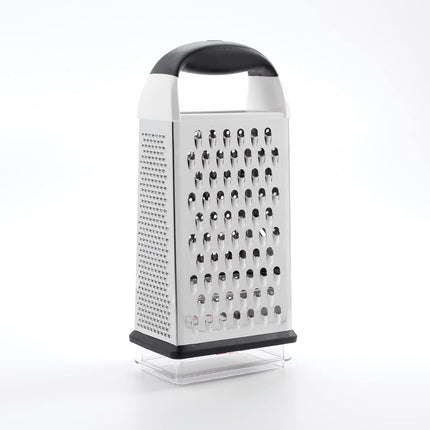 OXO Good Grips Box Grater,Silver/Black