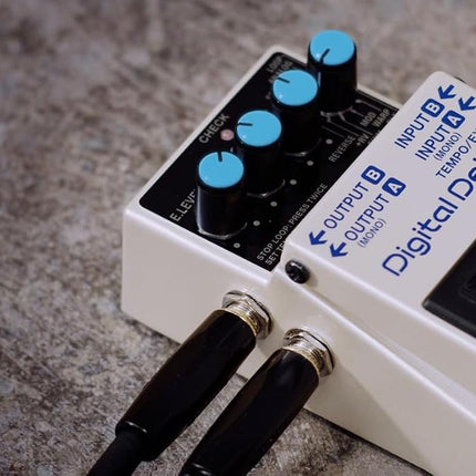 BOSS DD-8 Digital Delay Pedal, Diverse Sonic Range And Maximum Delay Power