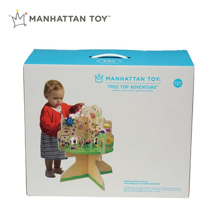 Manhattan Toy Tree Top Adventure Activity Centre