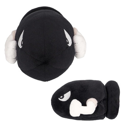 Sanei Super Mario All Star Collection 6" Bullet Bill Plush, Small