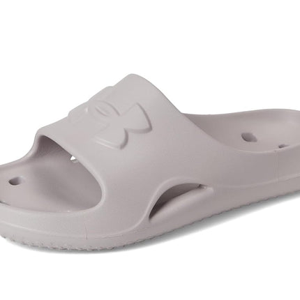 Under Armour Men's Locker V Slides, Quick-Drying Sliders for Locker Room, Shower, Beach, Cushioned Comfort Men's Flip Flops